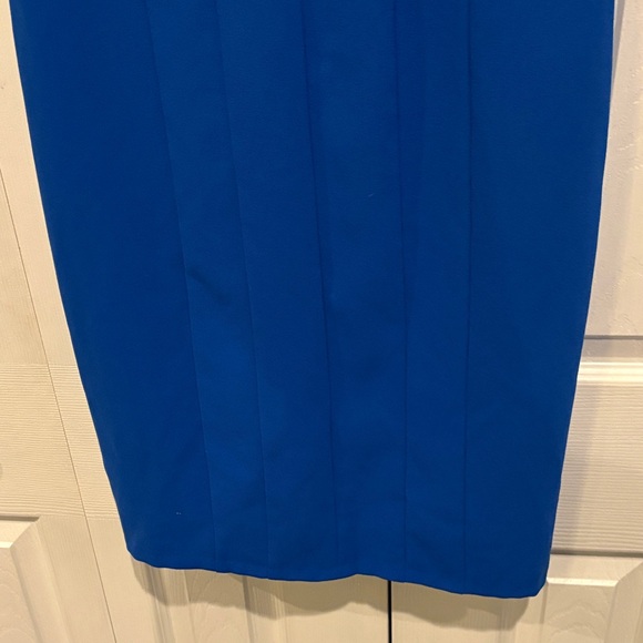 Vince Camuto Royal Blue Midi Dress - Picture 5 of 8